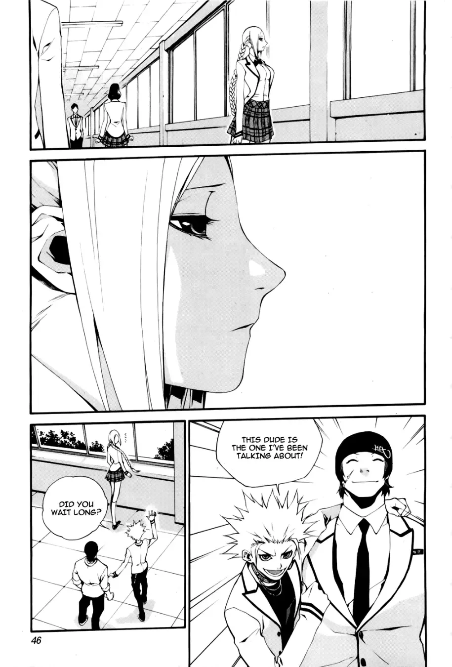 Zen Martial Arts Academy Chapter 17 page 20