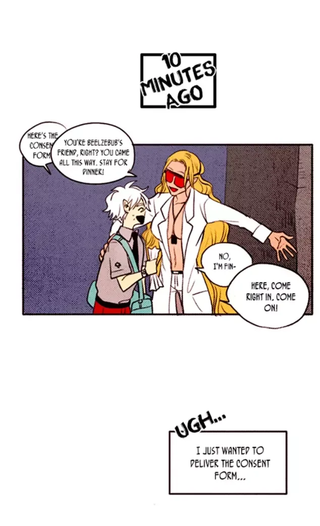 Demons can't be pretty Chapter 23 page 3
