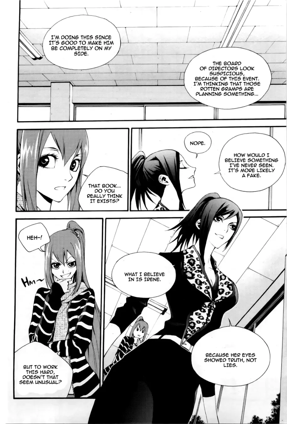 Zen Martial Arts Academy Chapter 17 page 19