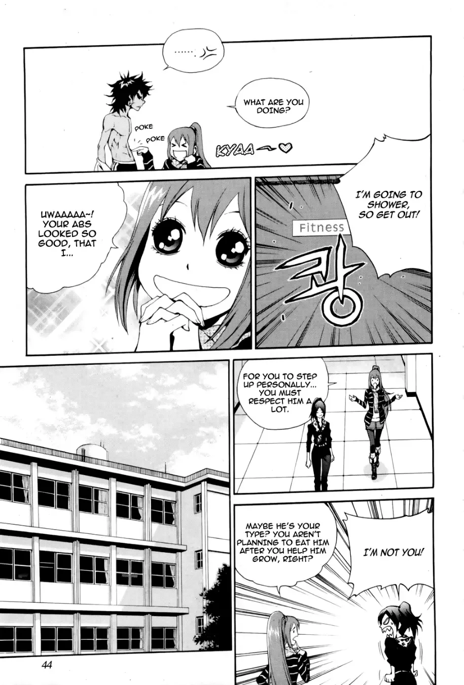 Zen Martial Arts Academy Chapter 17 page 18