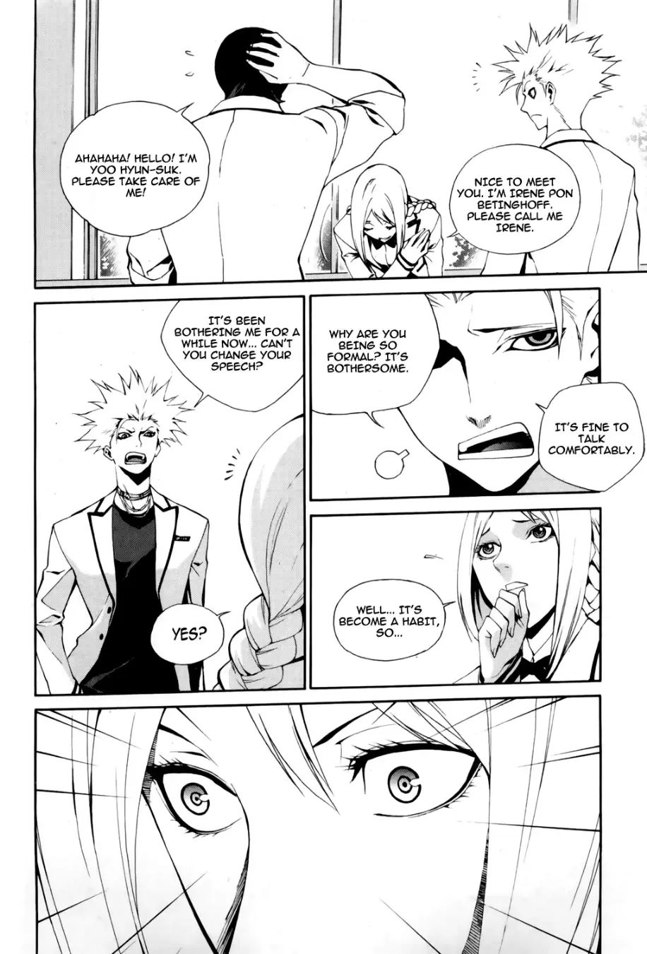 Zen Martial Arts Academy Chapter 17 page 21