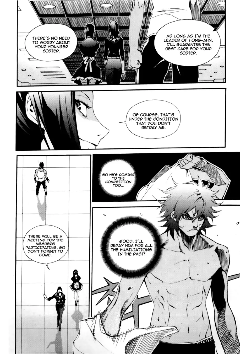 Zen Martial Arts Academy Chapter 17 page 17