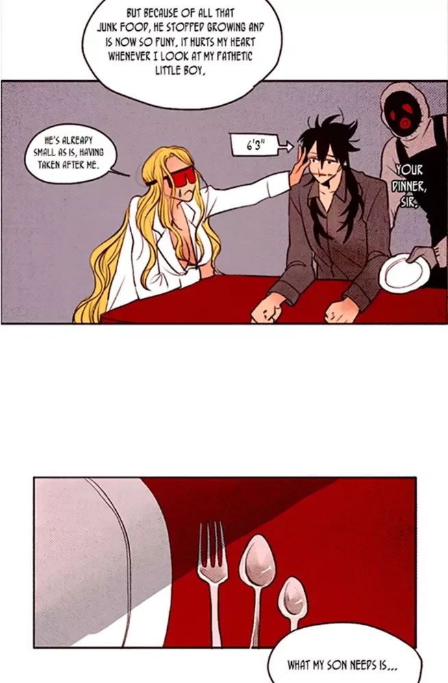 Demons can't be pretty Chapter 23 page 12