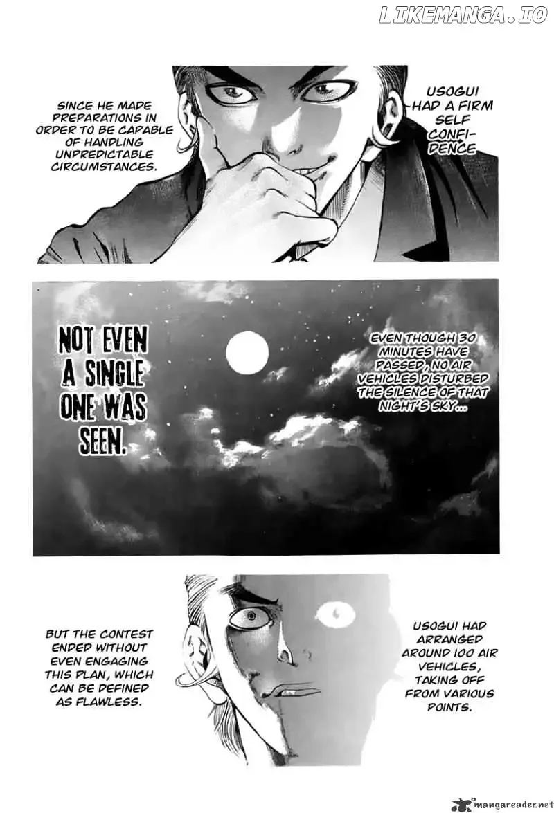 Usogui Chapter 14 page 15