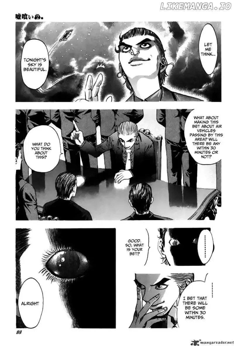 Usogui Chapter 14 page 14