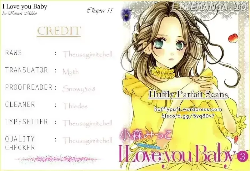 I Love You Baby Chapter 15 page 1