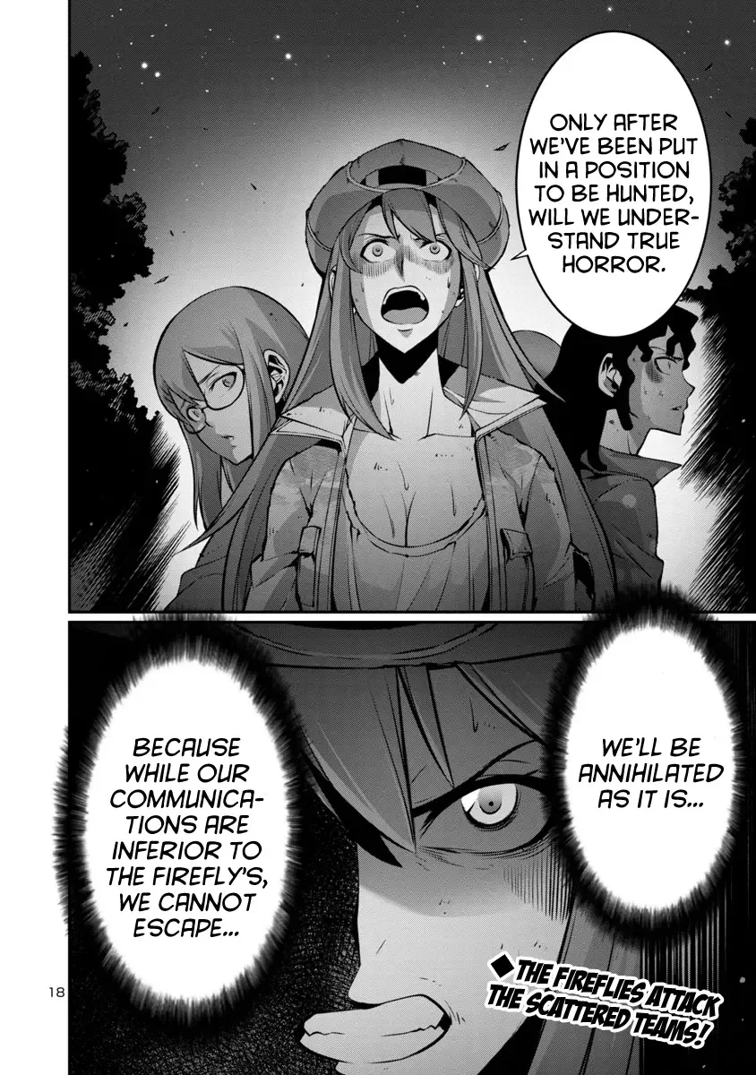 Kyochuu Rettou Chapter 15 page 18