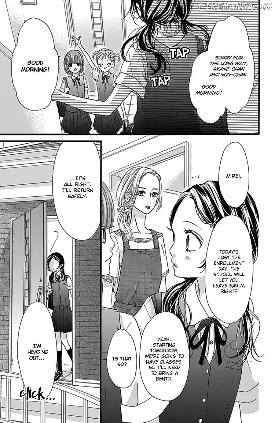 I Love You Baby Chapter 15 page 8