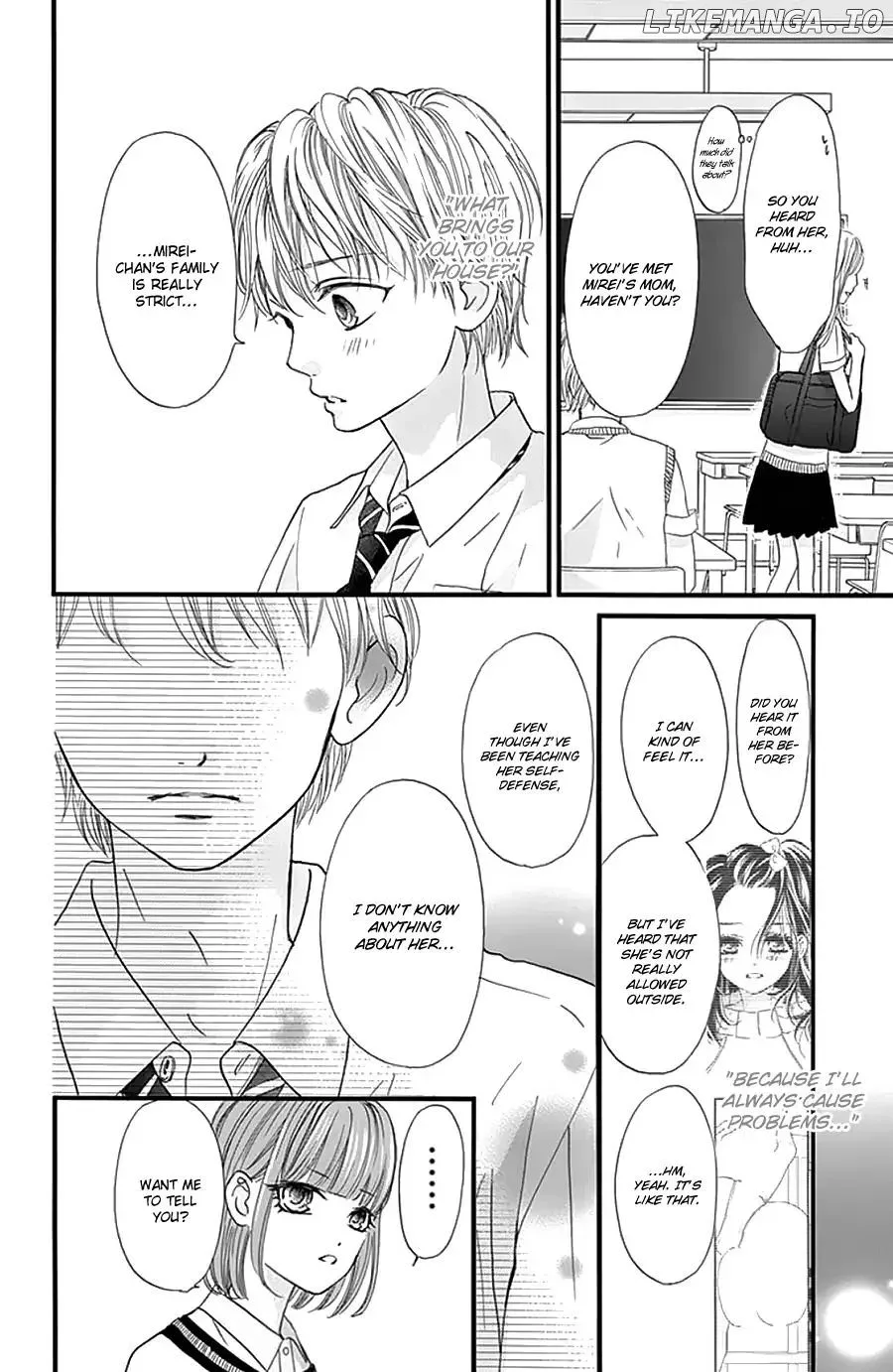I Love You Baby Chapter 15 page 17