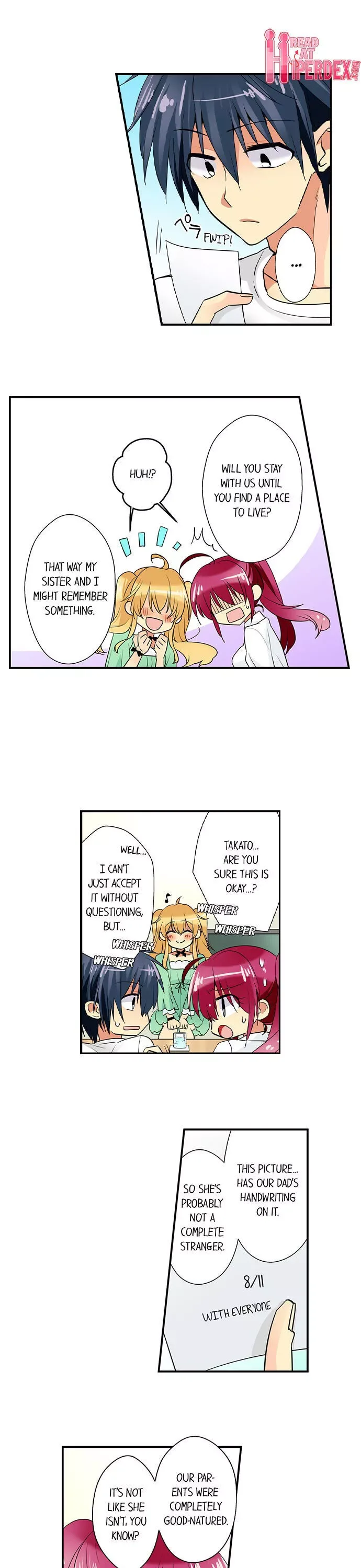 My Sister Has Amnesia— What's Sex? Chapter 16 page 6