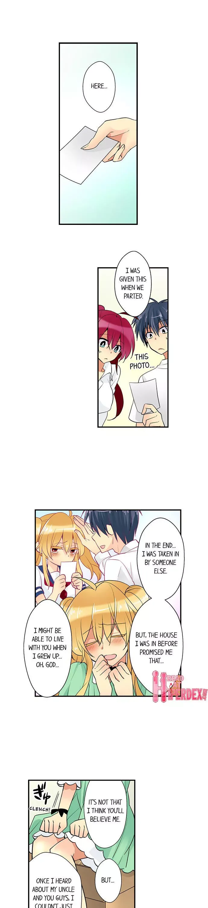 My Sister Has Amnesia— What's Sex? Chapter 16 page 4