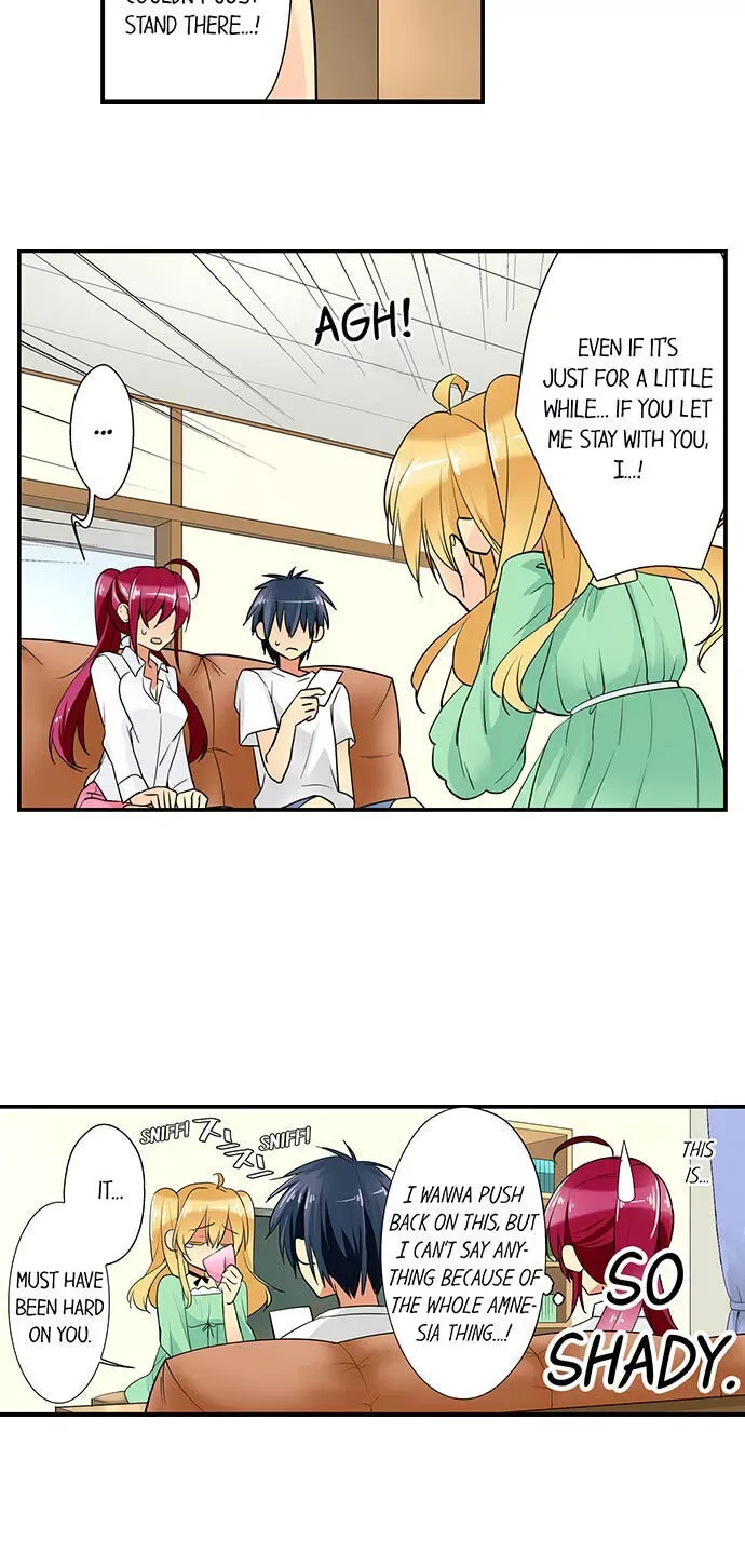 My Sister Has Amnesia— What's Sex? Chapter 16 page 5