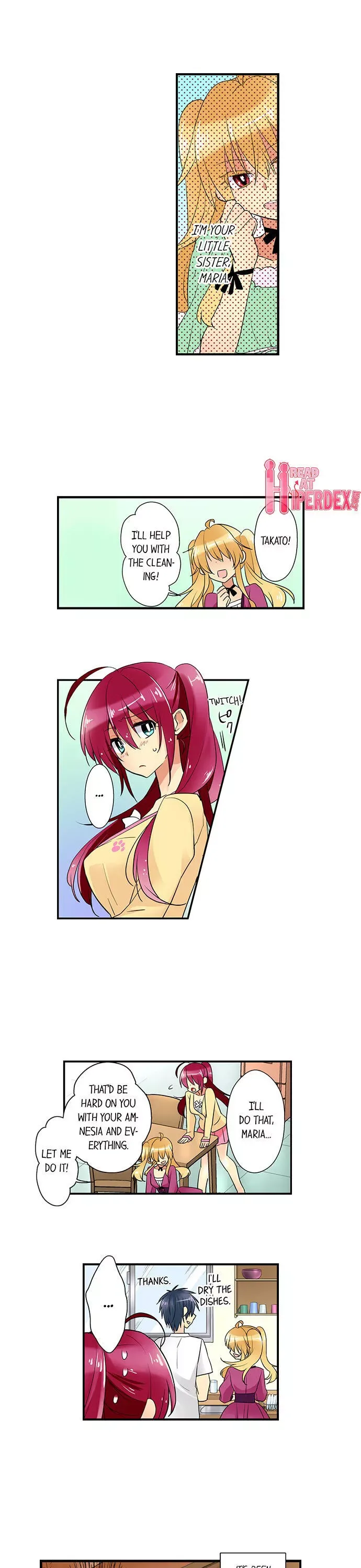 My Sister Has Amnesia— What's Sex? Chapter 16 page 2