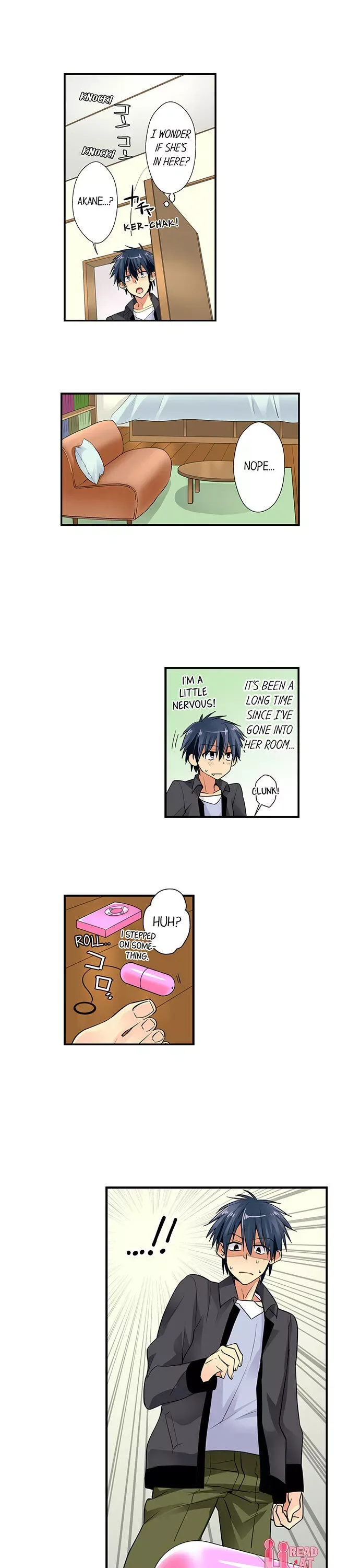 My Sister Has Amnesia— What's Sex? Chapter 16 page 10
