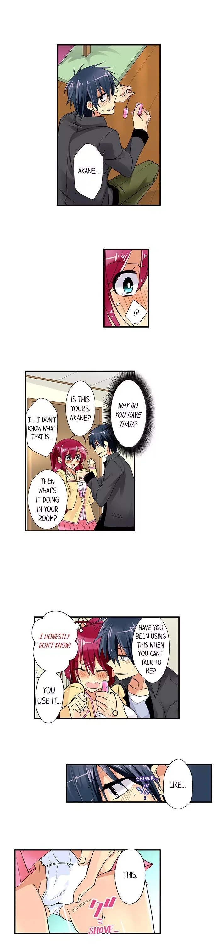 My Sister Has Amnesia— What's Sex? Chapter 16 page 12