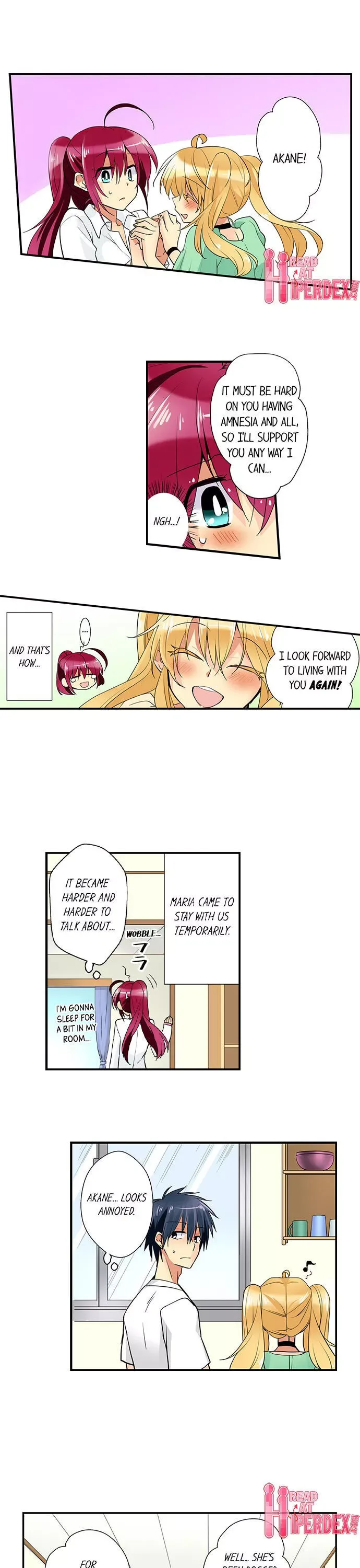 My Sister Has Amnesia— What's Sex? Chapter 16 page 8