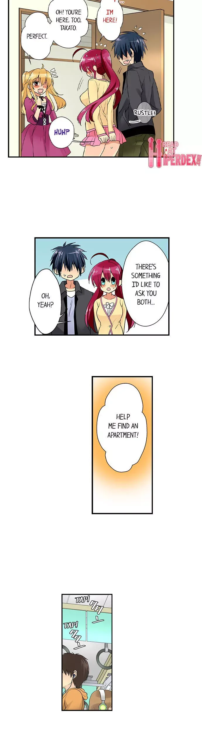 My Sister Has Amnesia— What's Sex? Chapter 16 page 17