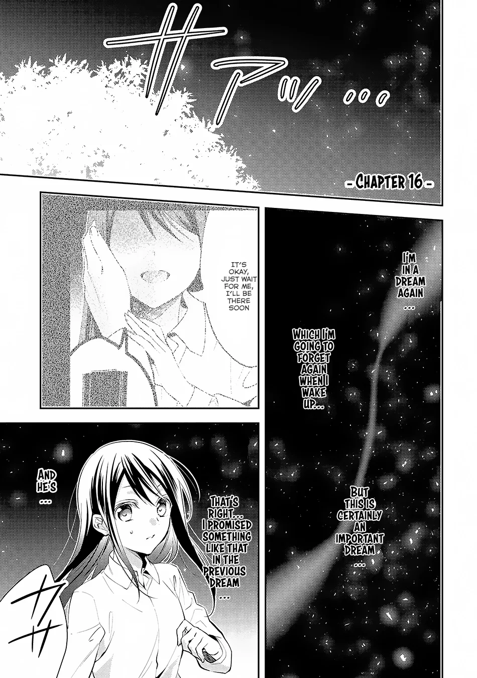 In Another World, I'm Called: the Black Healer Chapter 16 page 2