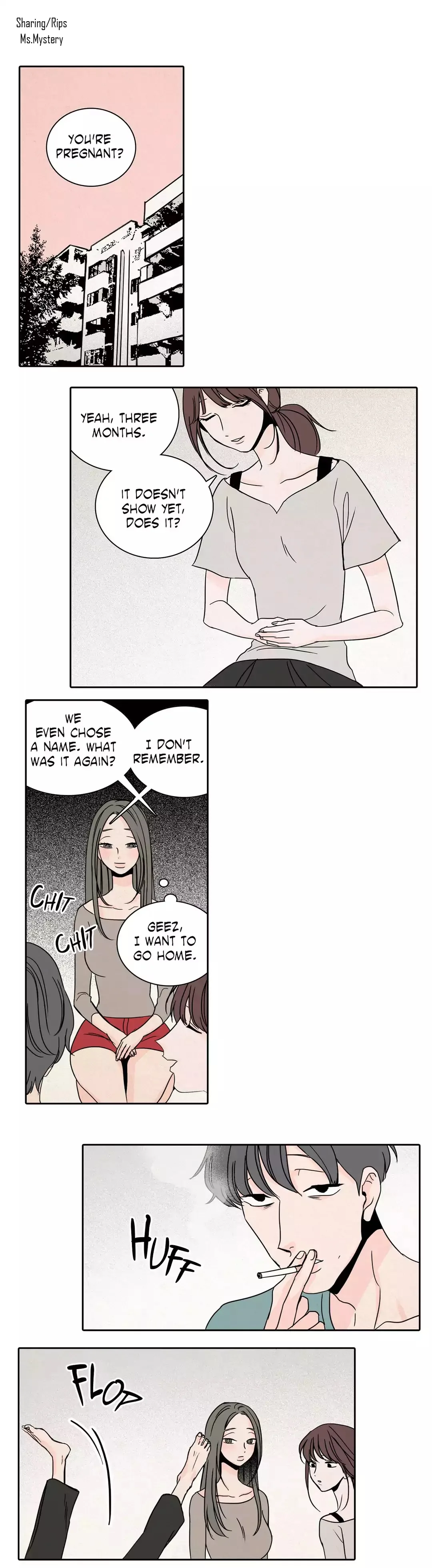 The Rabbit Hole Chapter 20.8 page 1