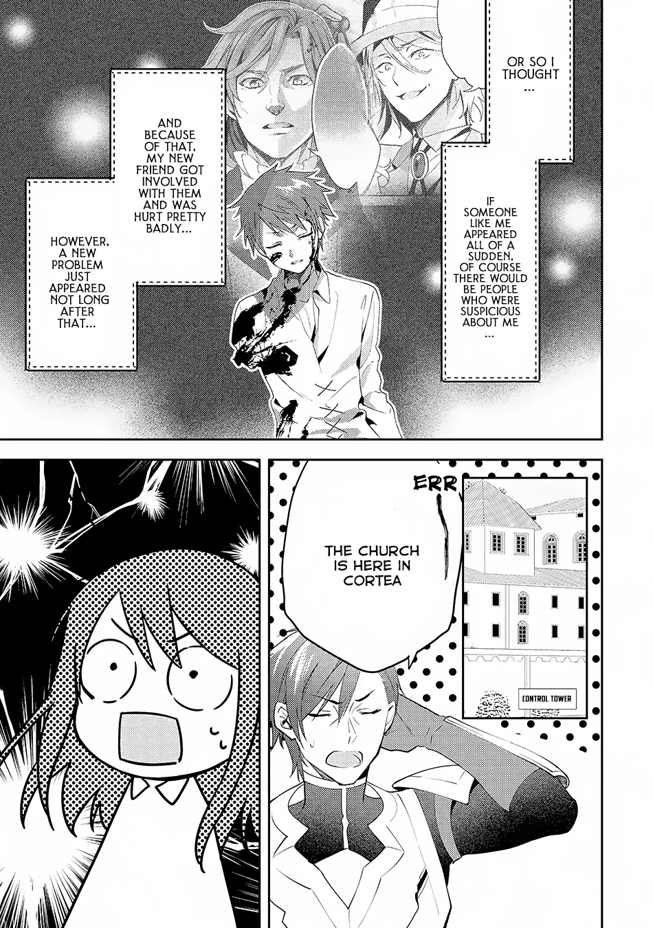 In Another World, I'm Called: the Black Healer Chapter 16 page 6