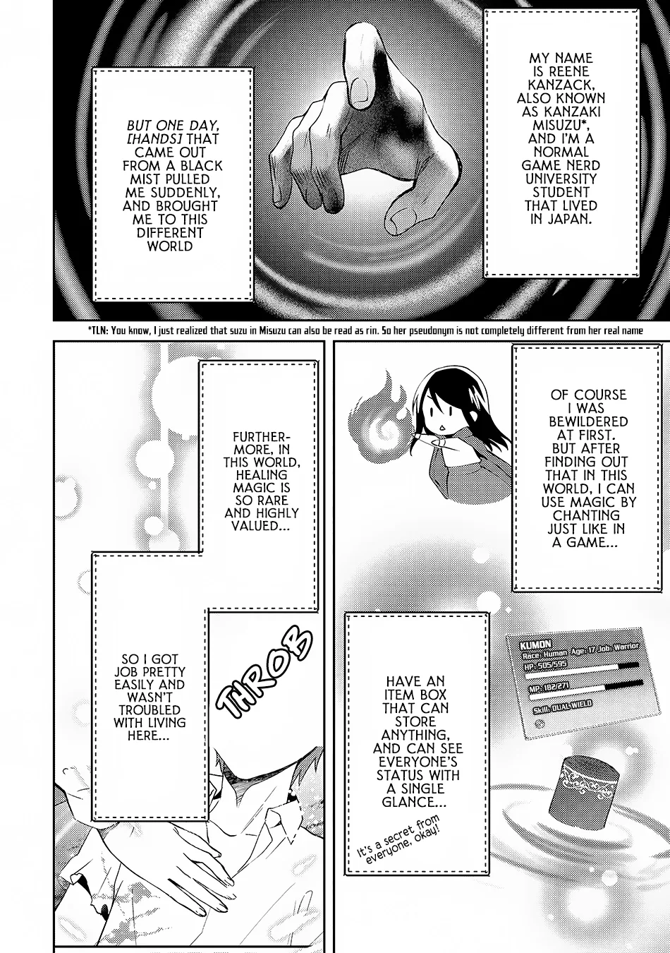 In Another World, I'm Called: the Black Healer Chapter 16 page 5