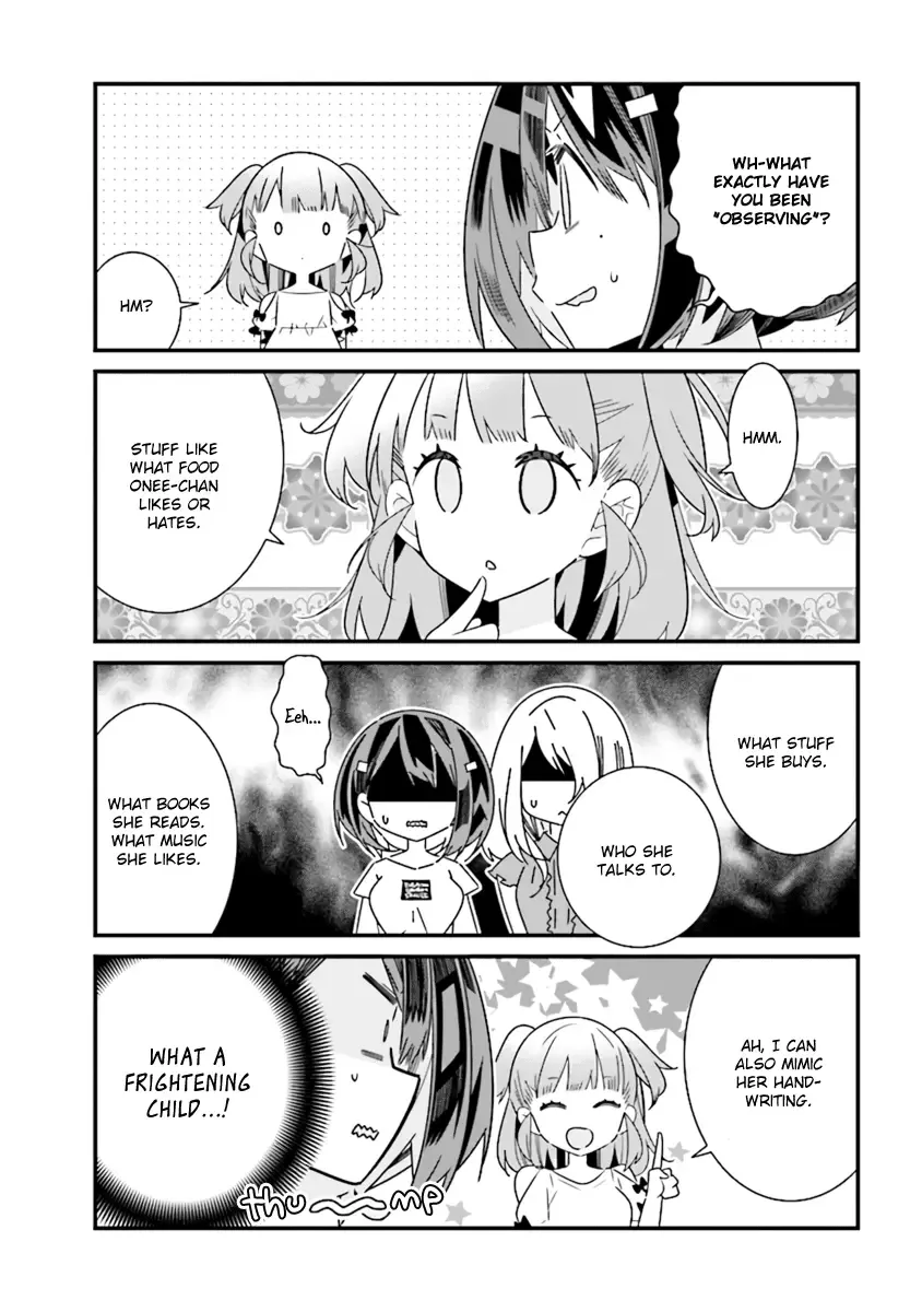 All of Humanity is Yuri Except For Me Chapter 4.4 page 1