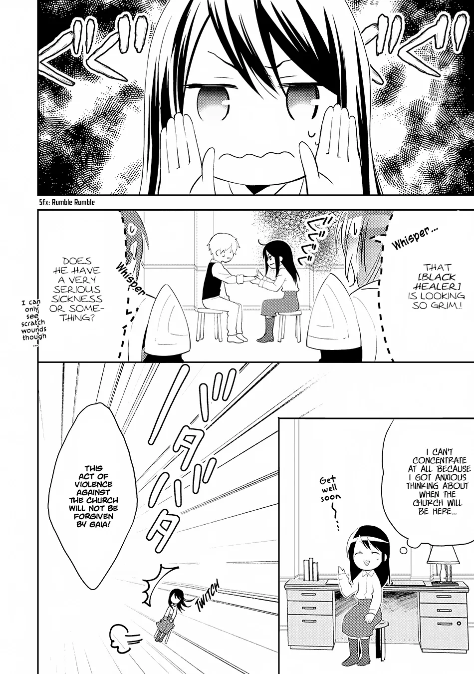 In Another World, I'm Called: the Black Healer Chapter 16 page 9