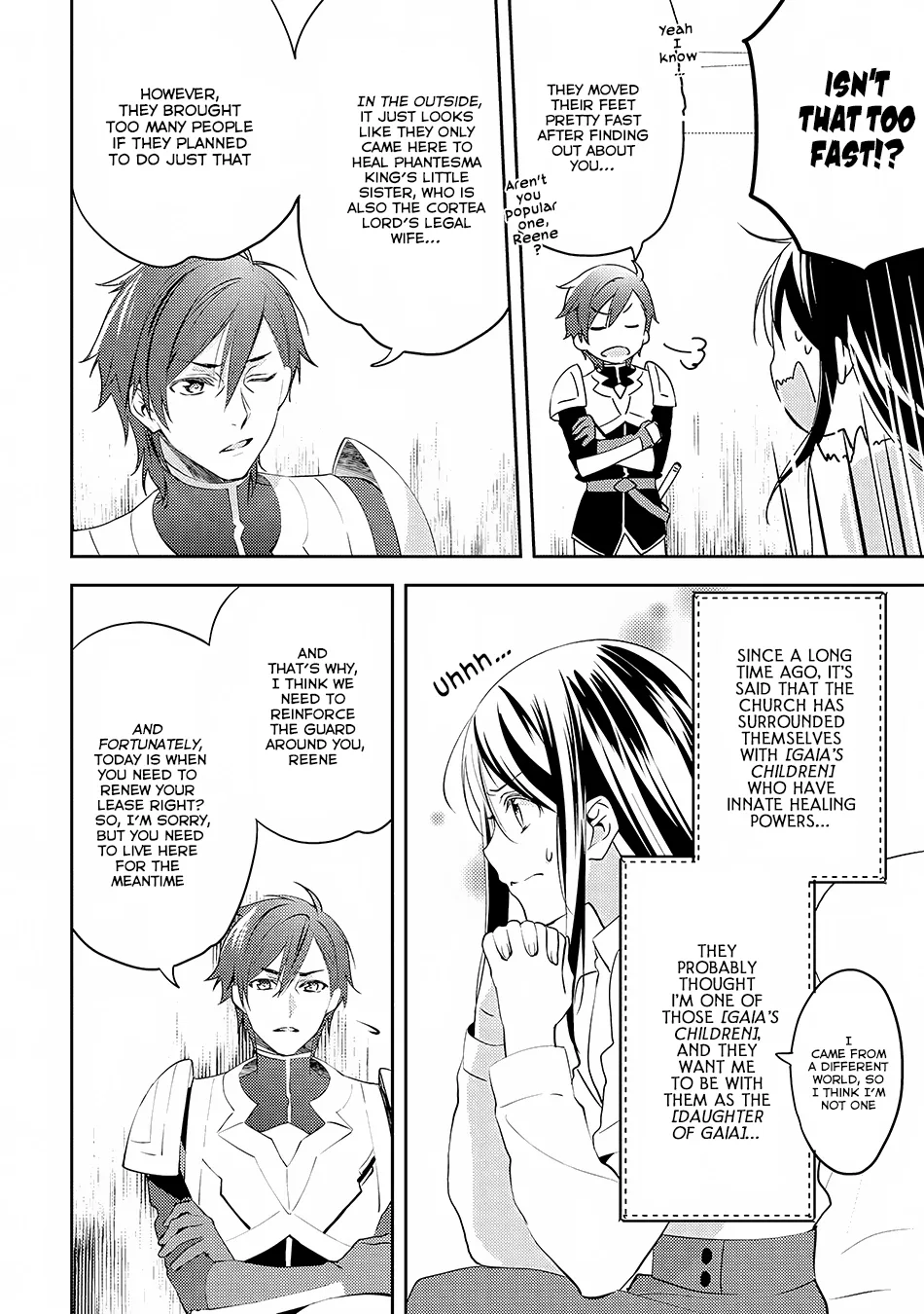 In Another World, I'm Called: the Black Healer Chapter 16 page 7