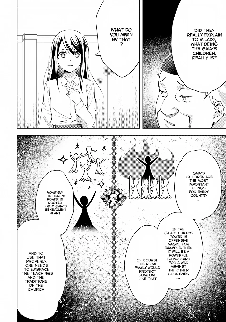 In Another World, I'm Called: the Black Healer Chapter 16 page 13