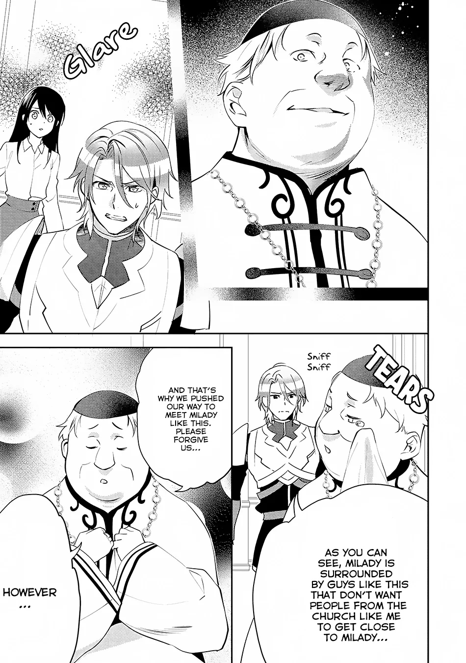 In Another World, I'm Called: the Black Healer Chapter 16 page 12