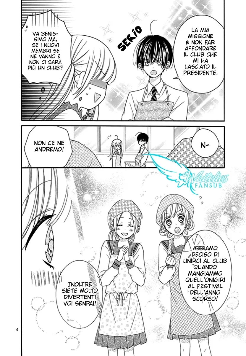 Ai to Mogumogu Chapter 15 page 8