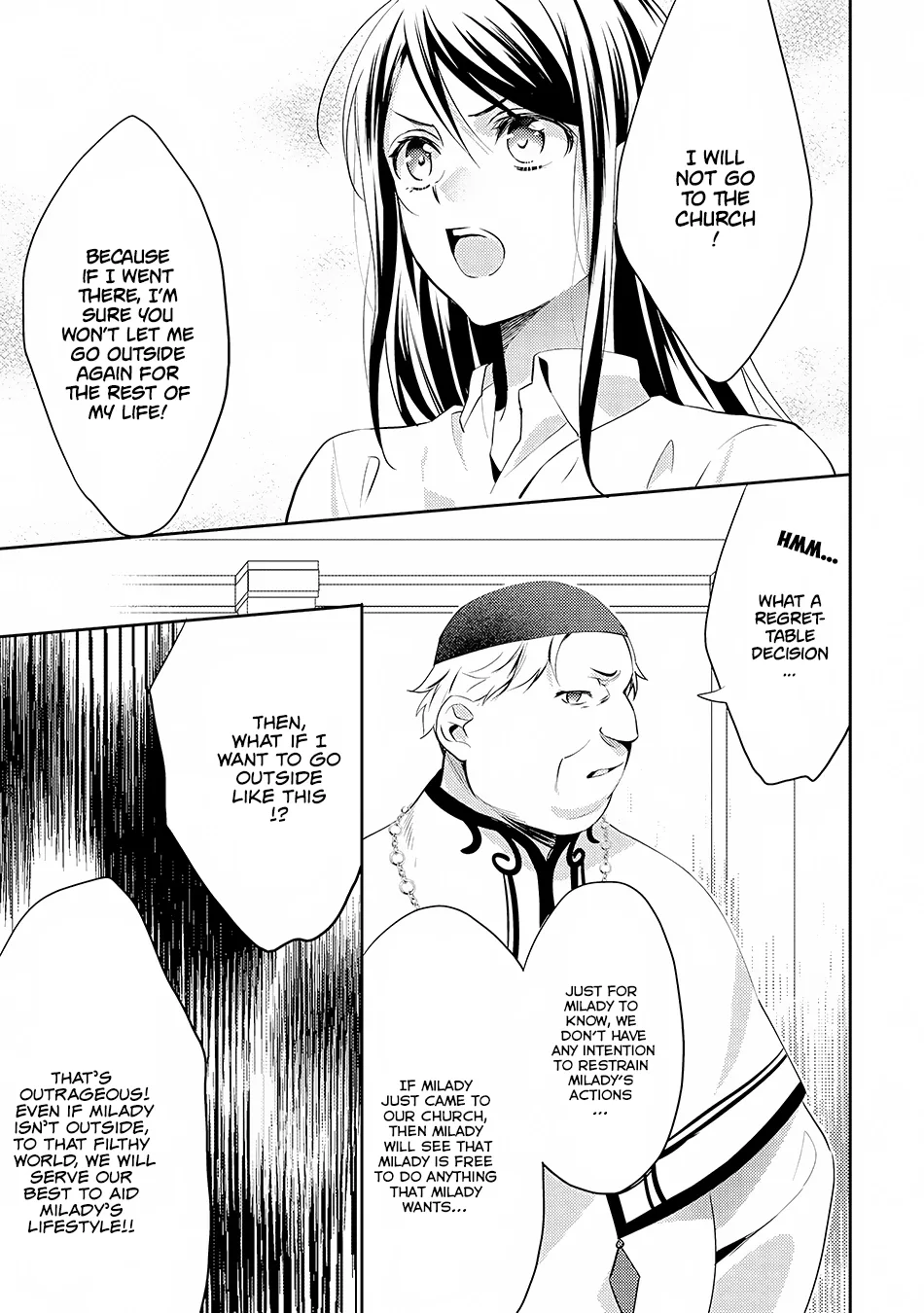 In Another World, I'm Called: the Black Healer Chapter 16 page 22