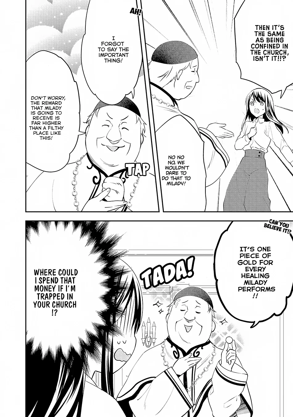 In Another World, I'm Called: the Black Healer Chapter 16 page 23