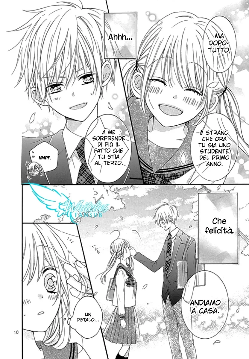Ai to Mogumogu Chapter 15 page 14