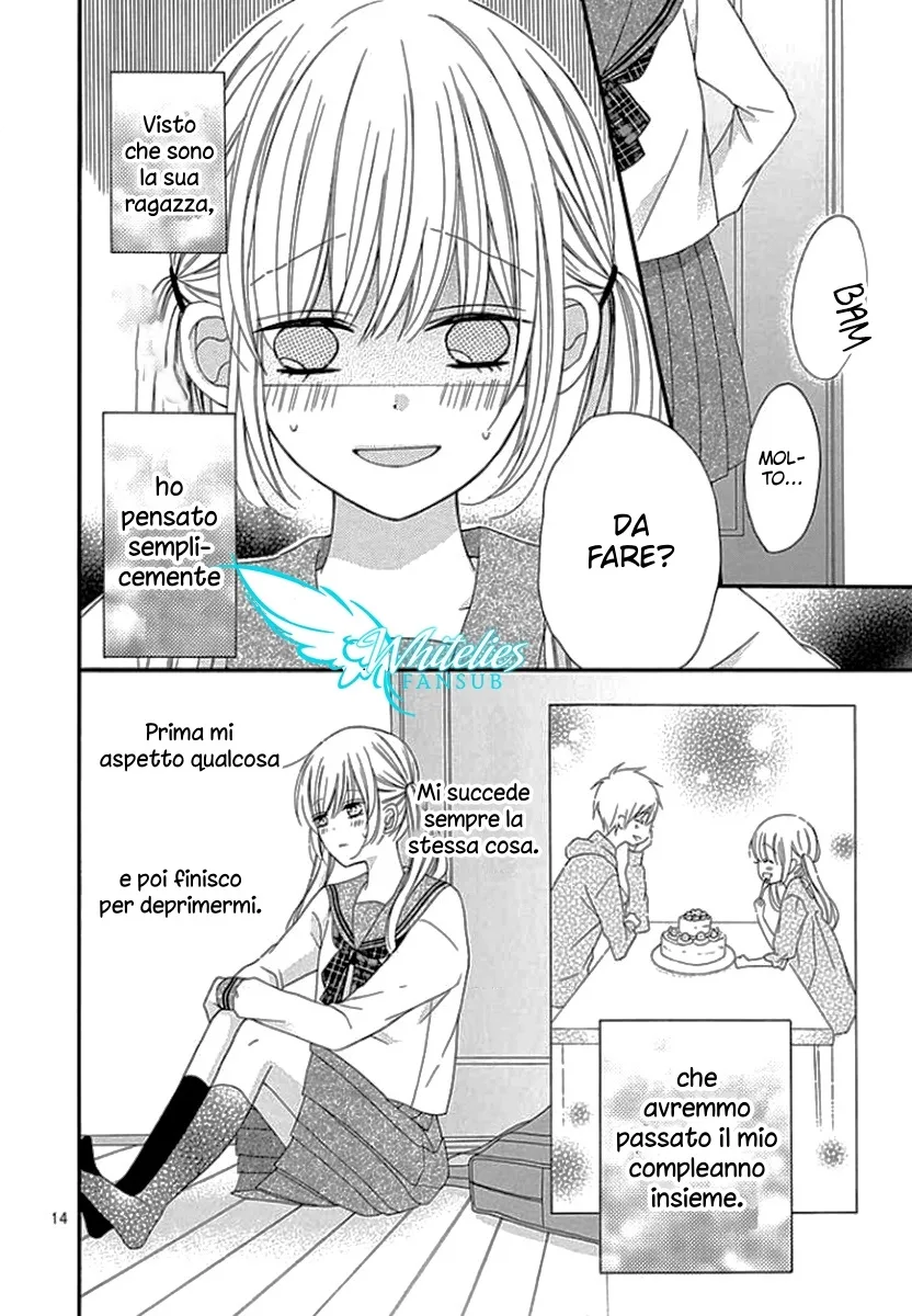 Ai to Mogumogu Chapter 15 page 18
