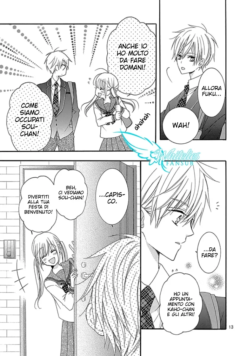Ai to Mogumogu Chapter 15 page 17
