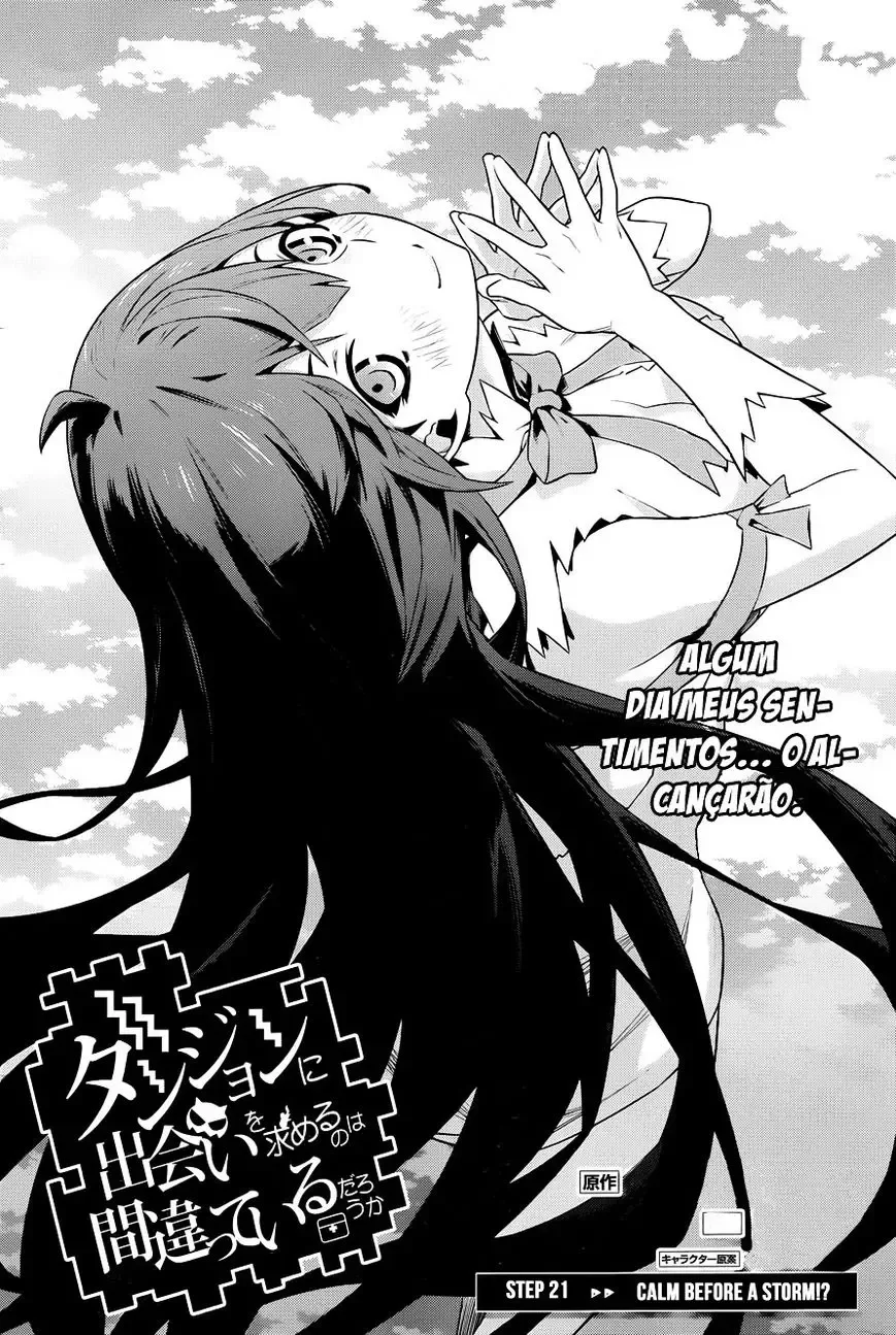 Dungeon ni Deai wo Motomeru no wa Machigatteiru Darou ka Chapter 21 page 5