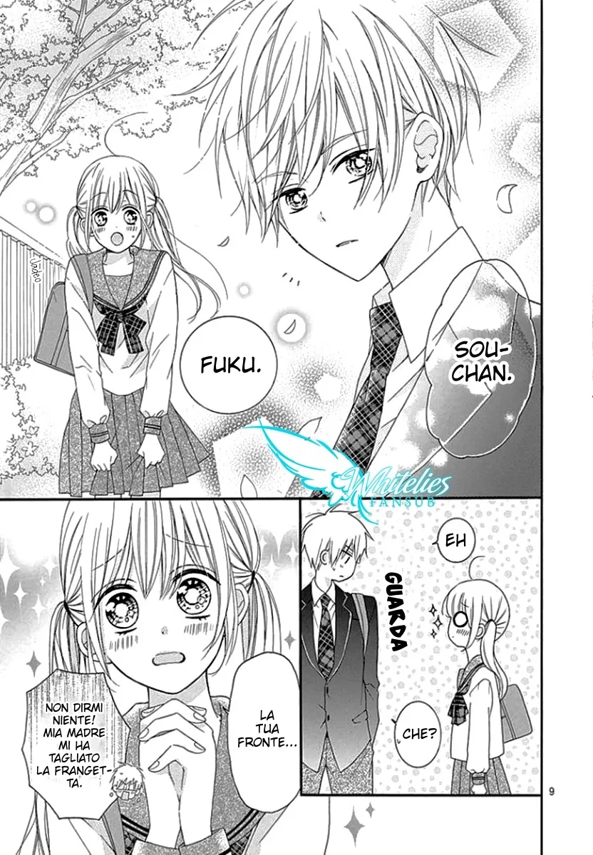 Ai to Mogumogu Chapter 15 page 13