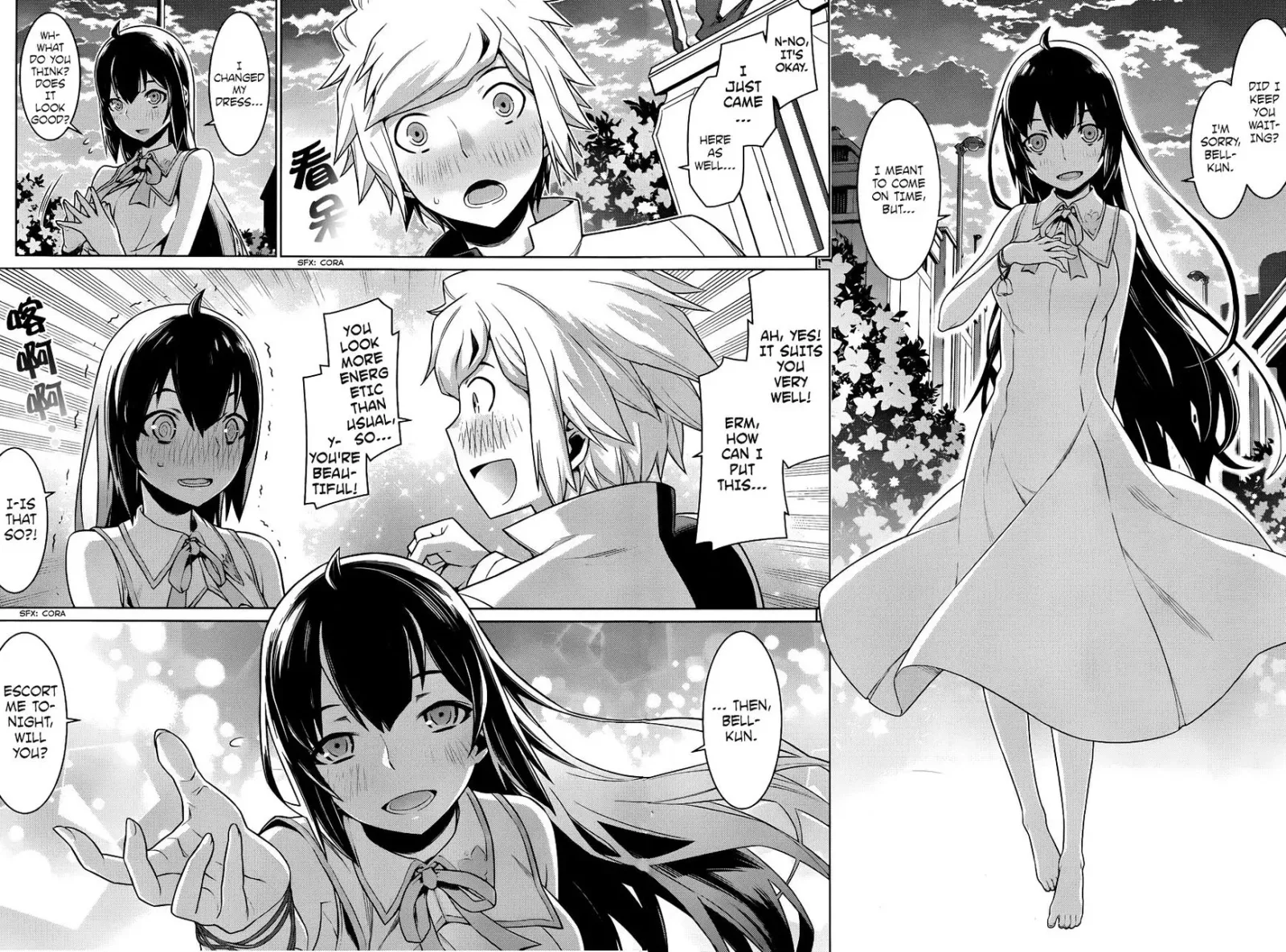 Dungeon ni Deai wo Motomeru no wa Machigatteiru Darou ka Chapter 21 page 4