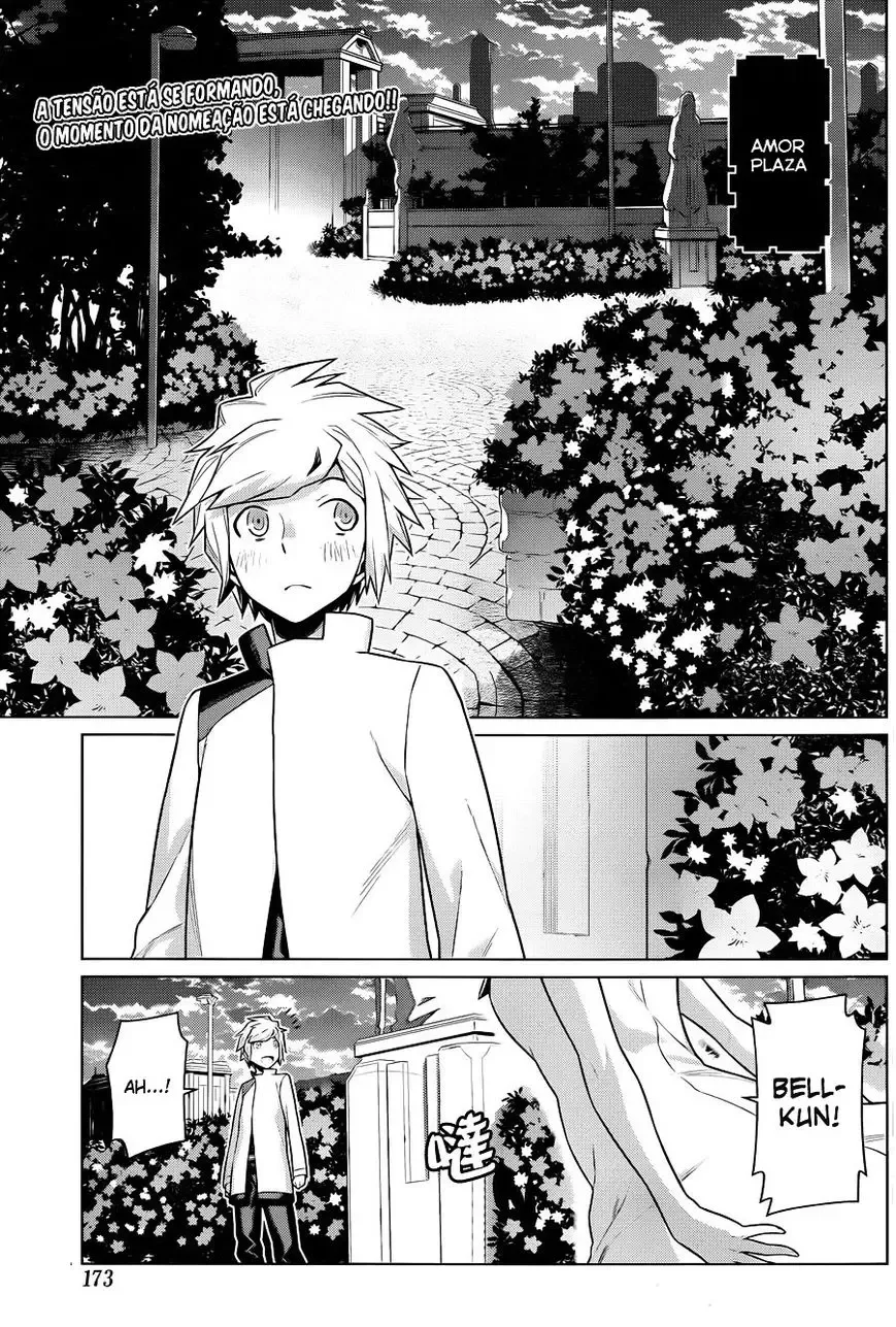 Dungeon ni Deai wo Motomeru no wa Machigatteiru Darou ka Chapter 21 page 3