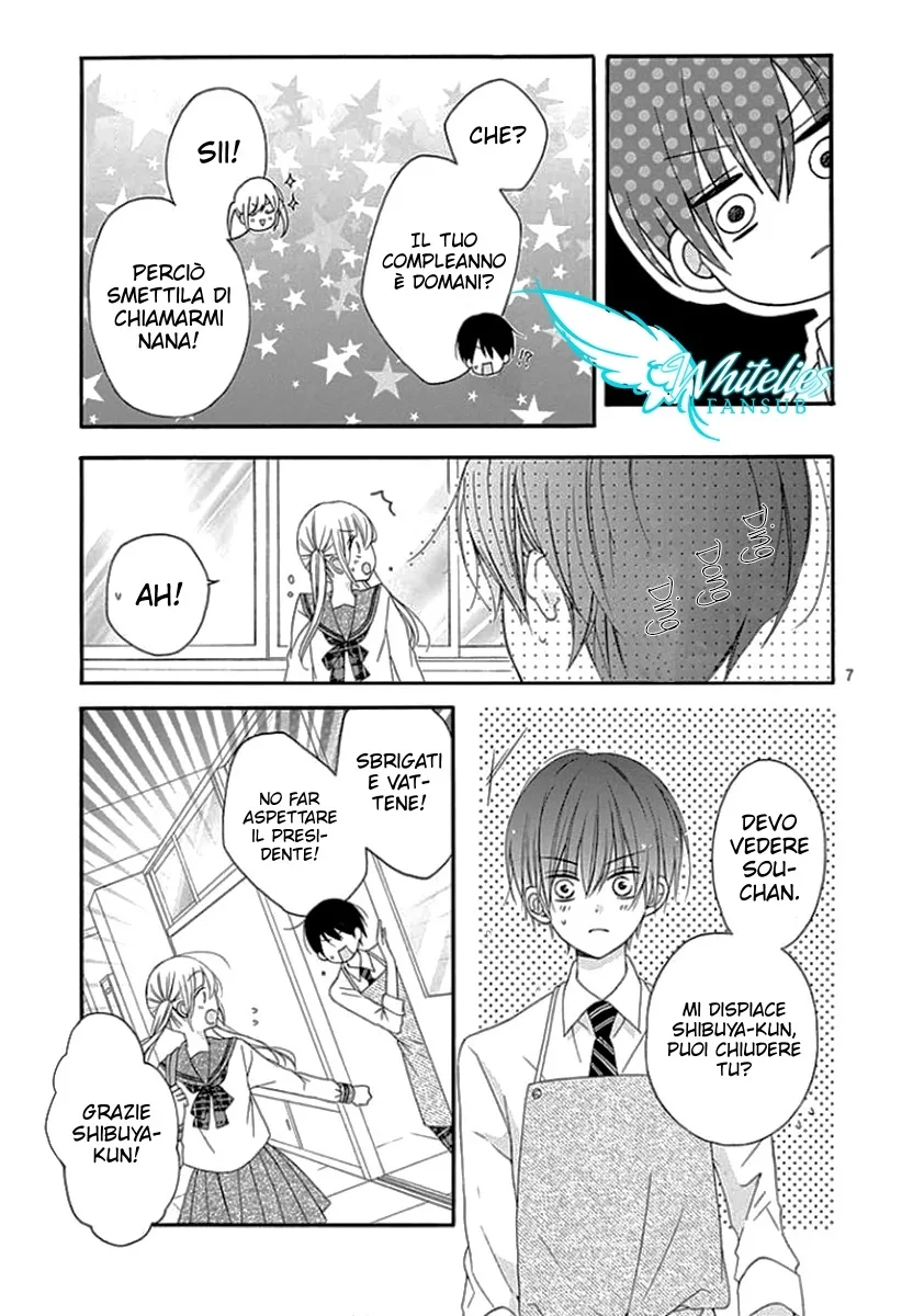 Ai to Mogumogu Chapter 15 page 11