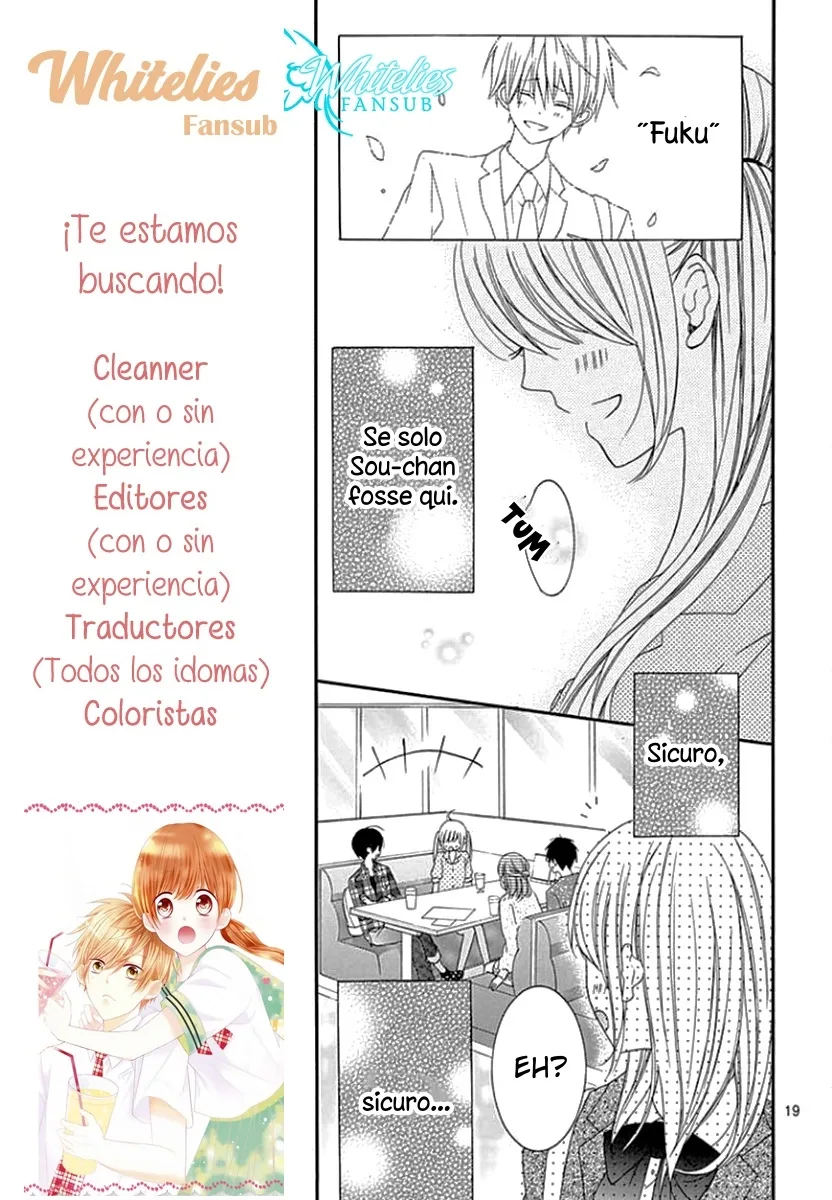 Ai to Mogumogu Chapter 15 page 23