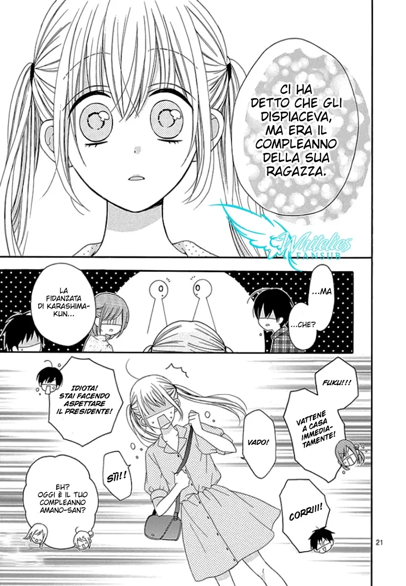 Ai to Mogumogu Chapter 15 page 25