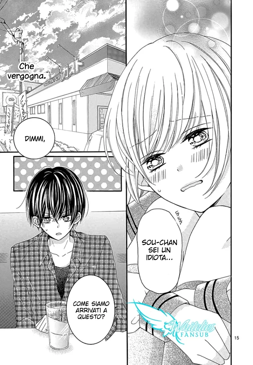 Ai to Mogumogu Chapter 15 page 19