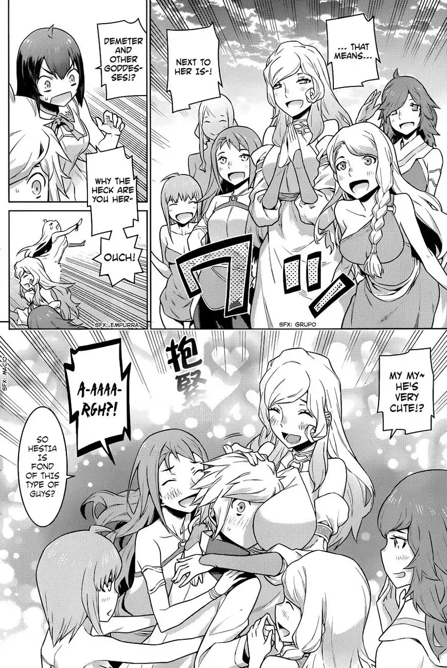 Dungeon ni Deai wo Motomeru no wa Machigatteiru Darou ka Chapter 21 page 7