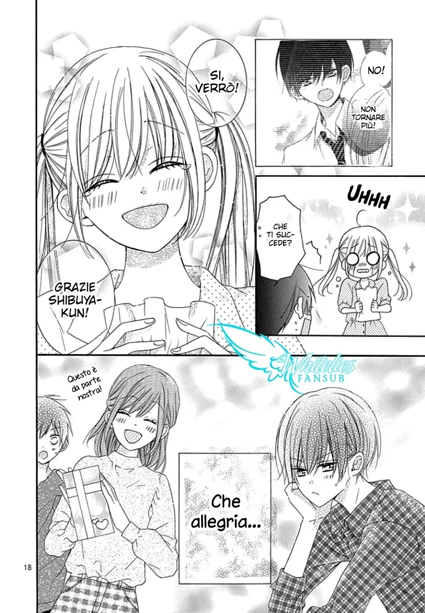 Ai to Mogumogu Chapter 15 page 22