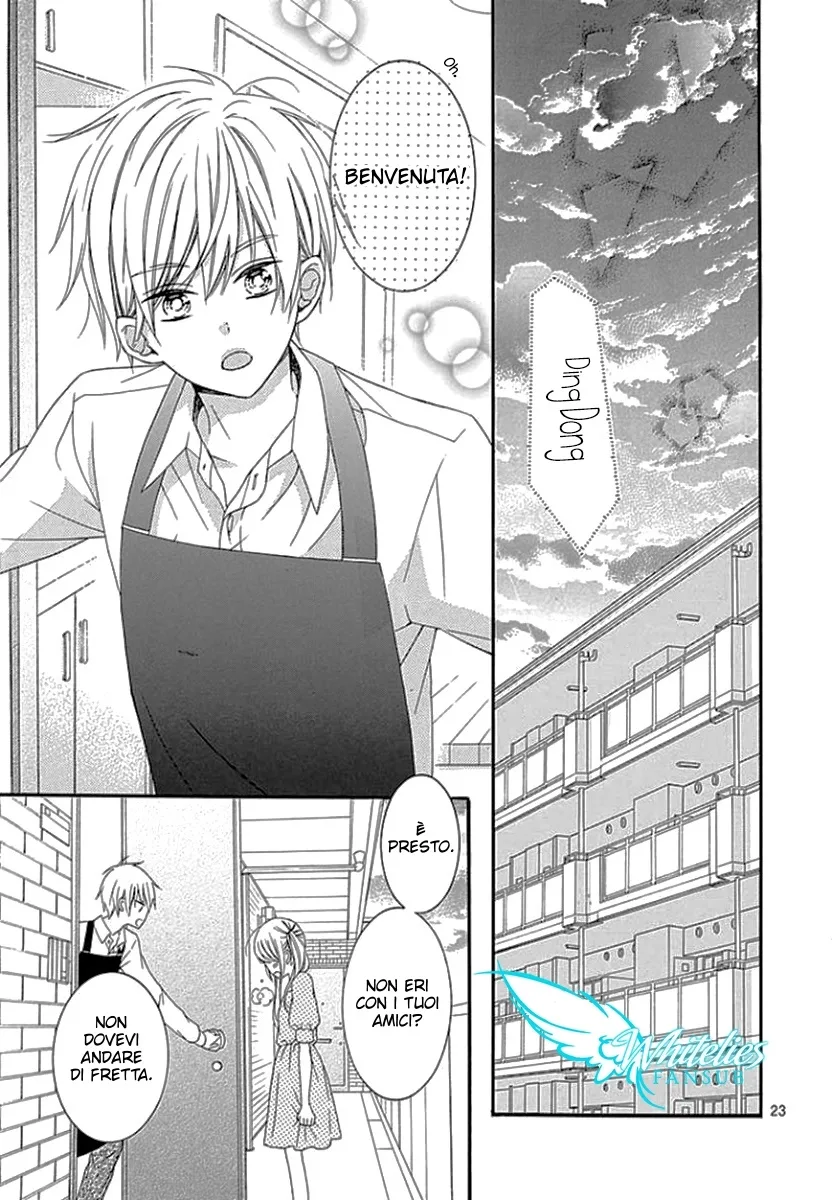 Ai to Mogumogu Chapter 15 page 27