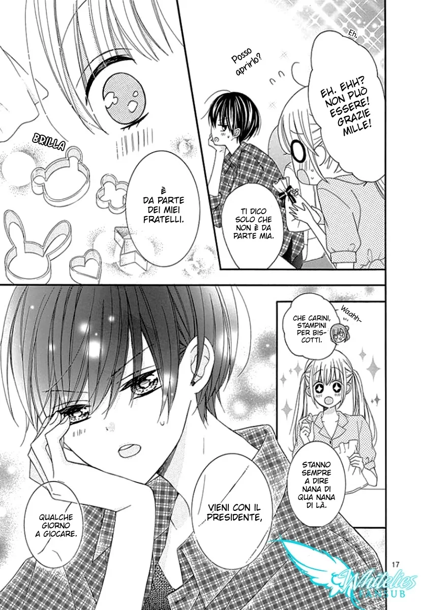 Ai to Mogumogu Chapter 15 page 21