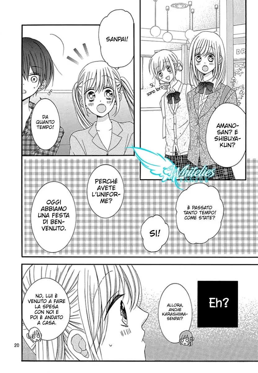 Ai to Mogumogu Chapter 15 page 24
