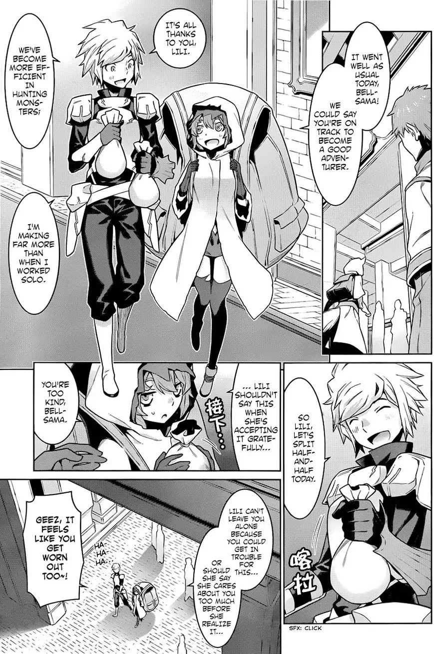 Dungeon ni Deai wo Motomeru no wa Machigatteiru Darou ka Chapter 21 page 13